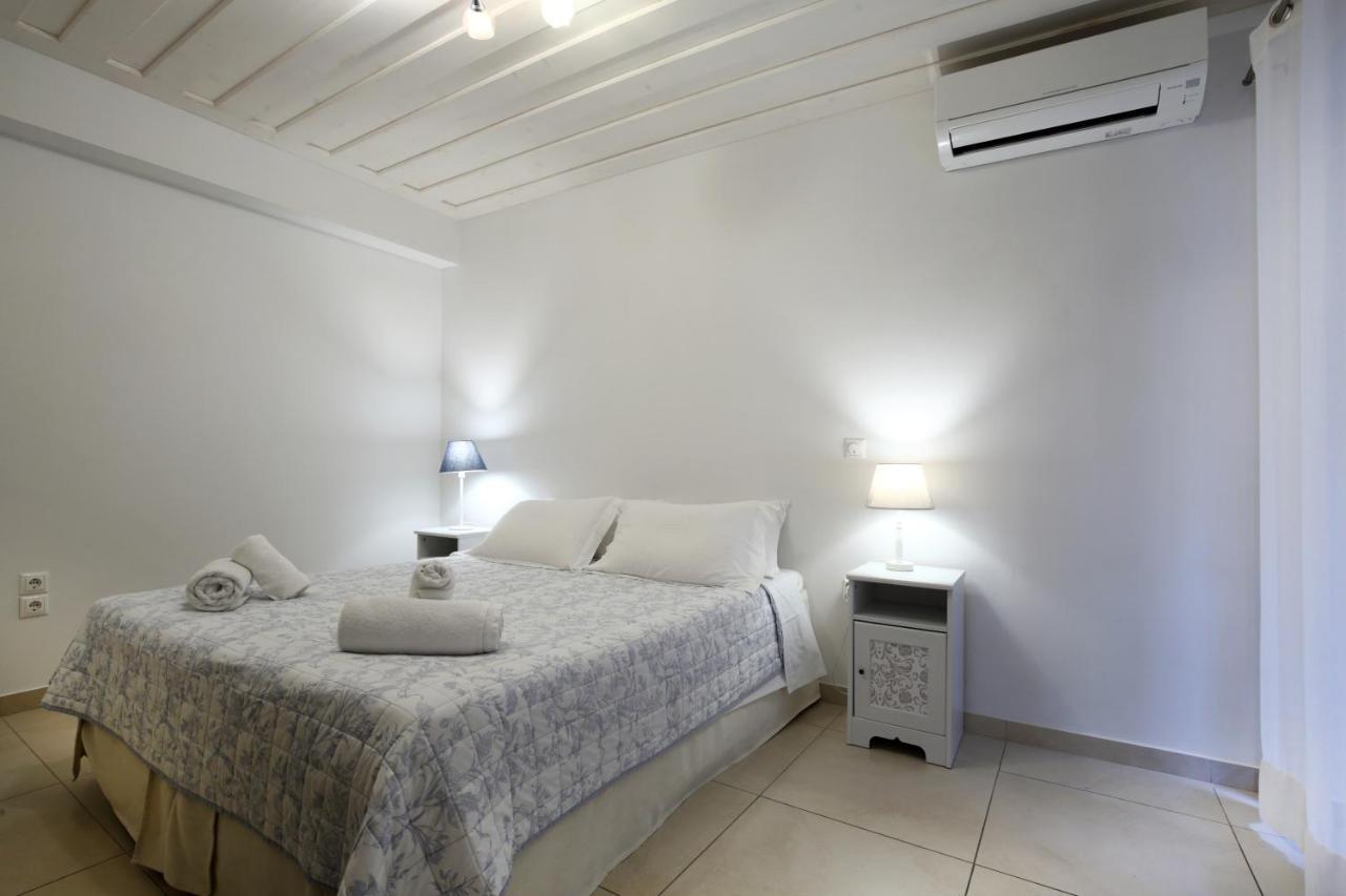 Áyios Nikítas Wild Sea Apartments מראה חיצוני תמונה