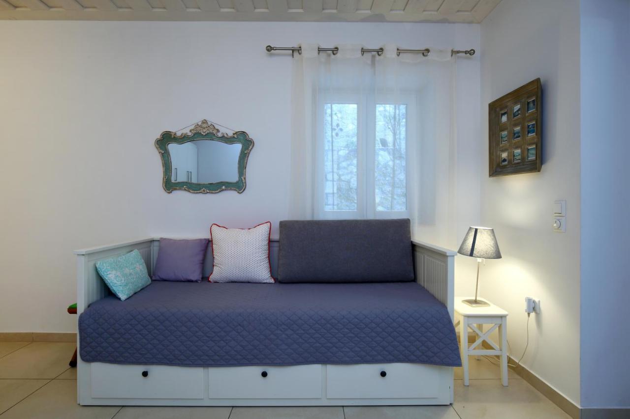 Áyios Nikítas Wild Sea Apartments מראה חיצוני תמונה