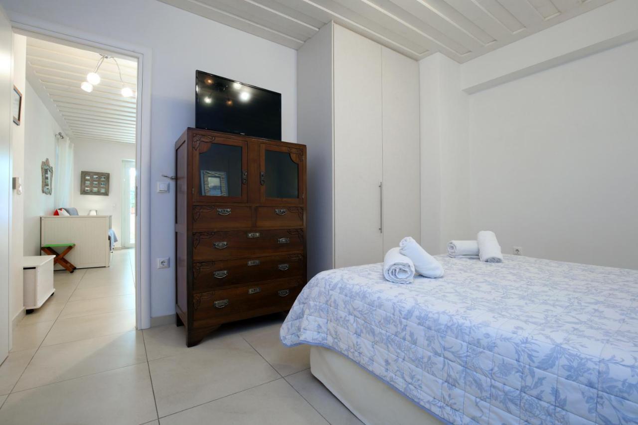 Áyios Nikítas Wild Sea Apartments מראה חיצוני תמונה